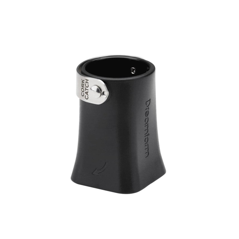 Dreamfarm Champop Champagne Popper Cork Catcher Black