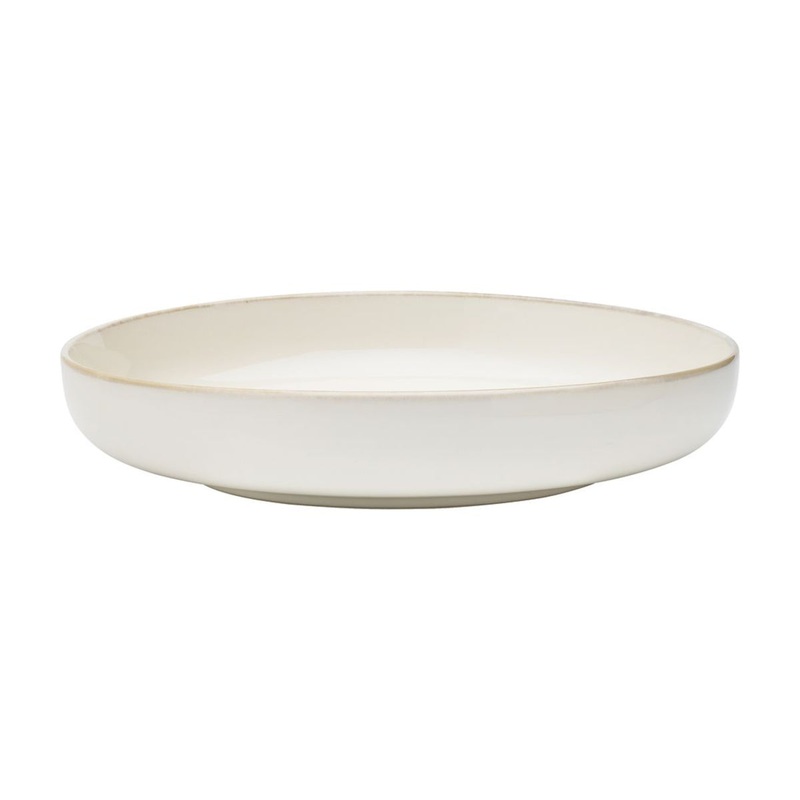 Ecology Element Dinner Bowl Blanc 22cm
