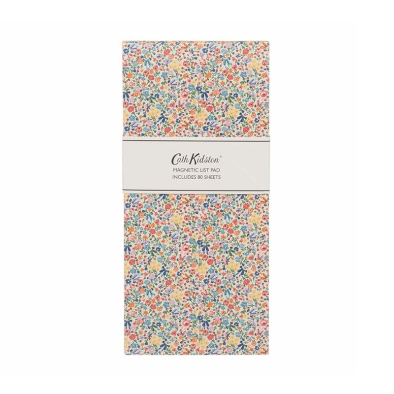 Floral Magnetic List Pad by Cath Kidston