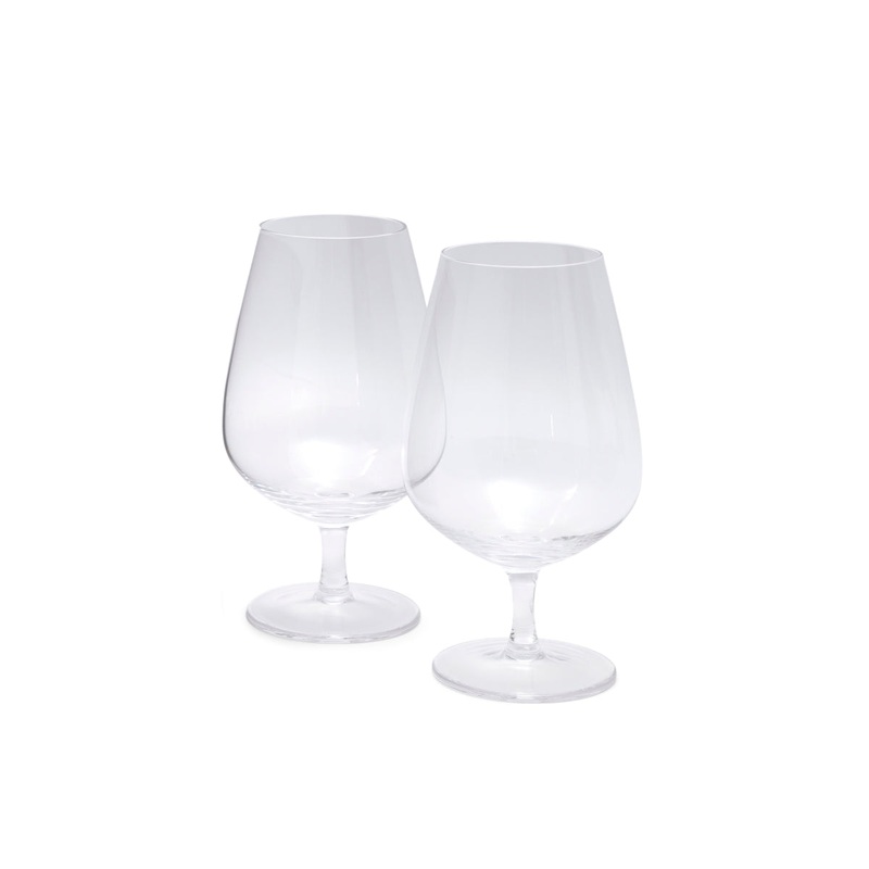 Gentleman's Hardware Tulip Beer Glasses (Set of 2)