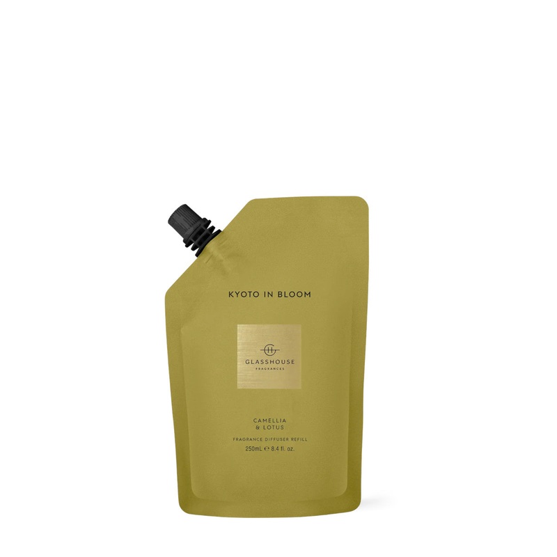 Glasshouse Fragrances Diffuser Refill Kyoto in Bloom 250ml