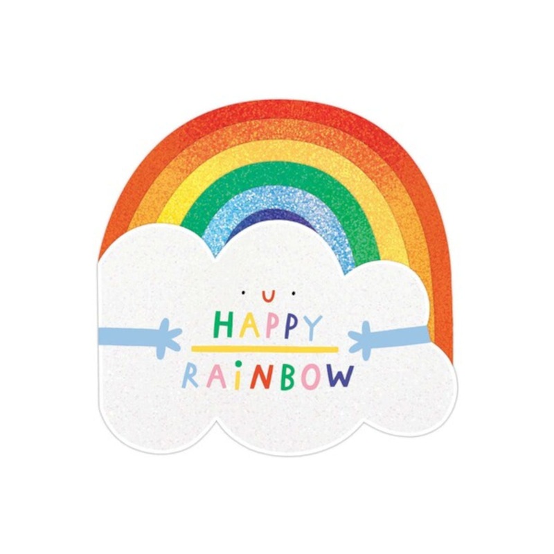 Happy Rainbow by Hannah Eliot