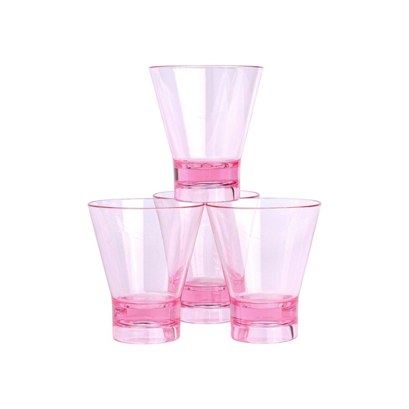 Here's How Gilda Tumbler Lilac 266ml (Set of 4)