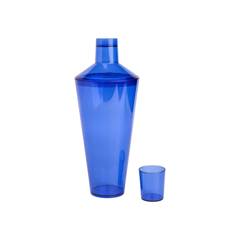 Here's How Penelope Cocktail Shaker Cobalt