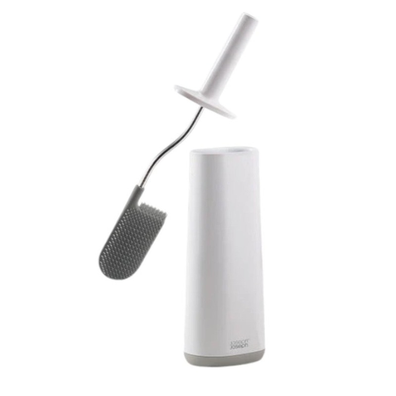 Joseph Joseph Flex Toilet Brush Light Grey