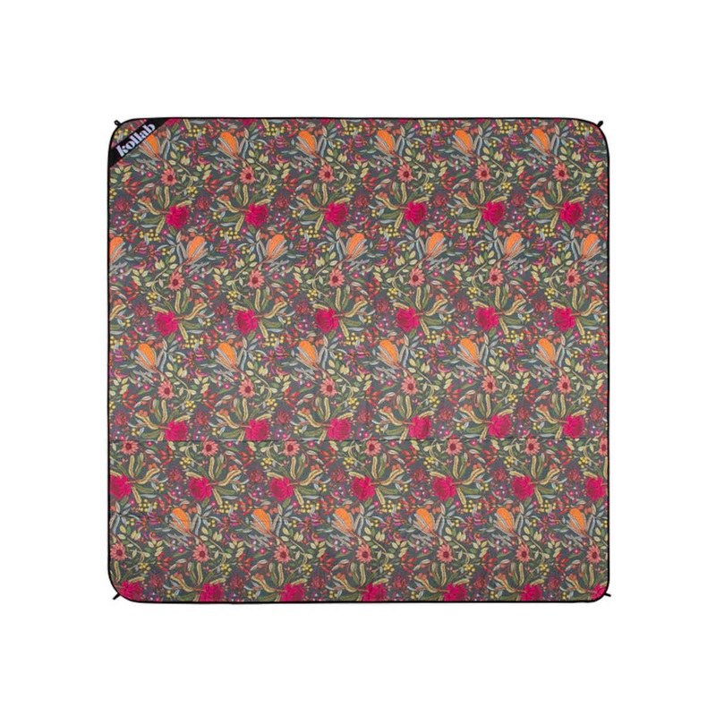Kollab Waratah Bloom Picnic Mat 1.4x1.4m