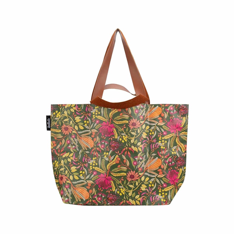 Kollab Waratah Blooms Shopper Tote Bag