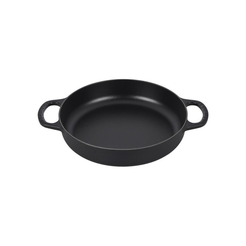 Le Creuset Signature Everyday Pan Satin Black 28cm