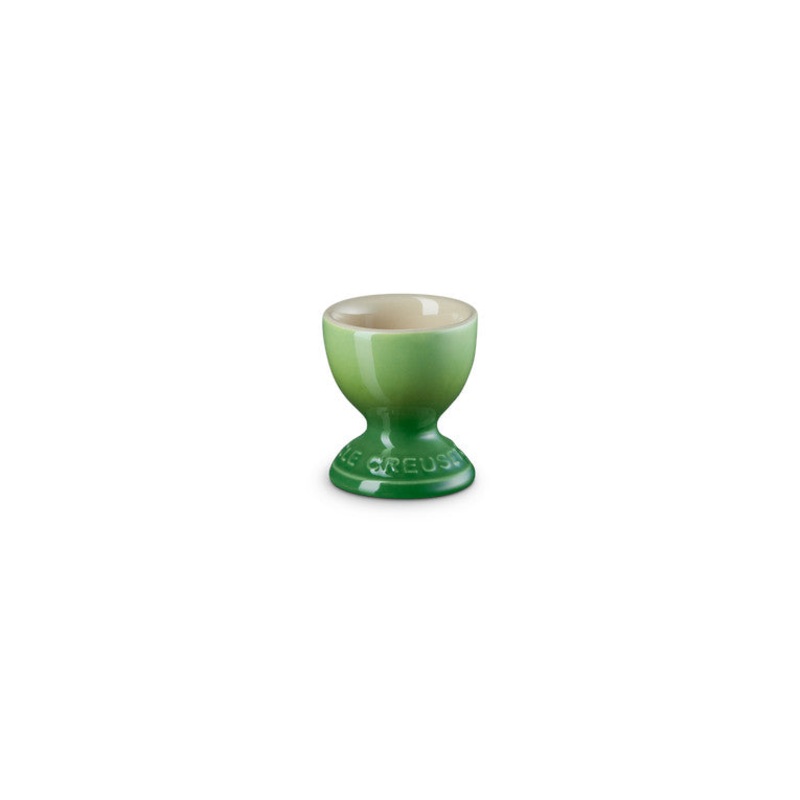 Le Creuset Stoneware Egg Cup Bamboo Green