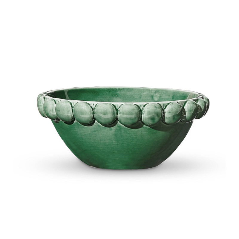 Madras Link Eden Bowl Green Large 32x13CM