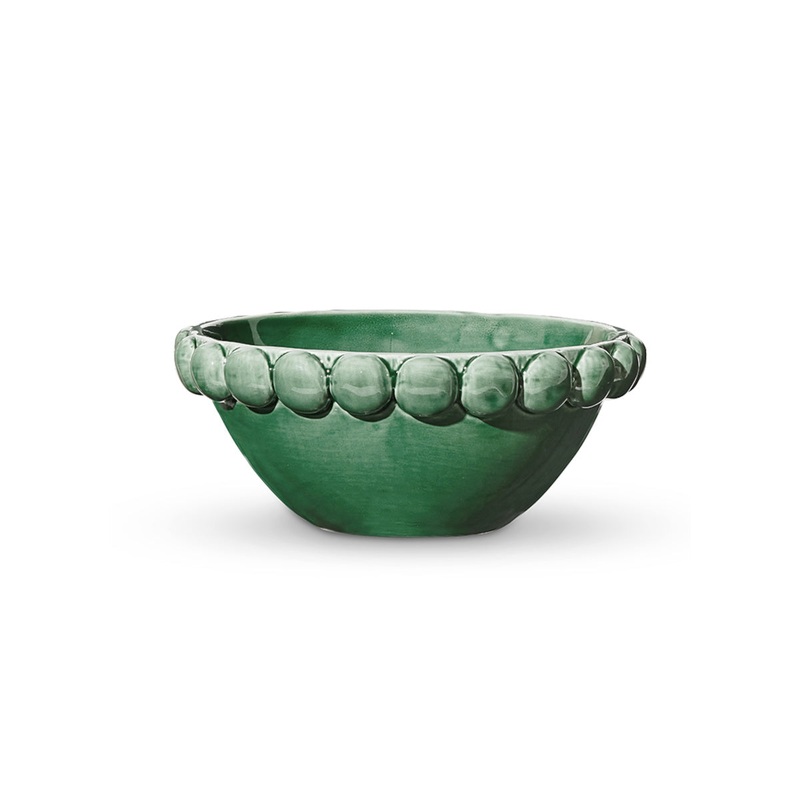 Madras Link Eden Bowl Green Medium 28x10CM