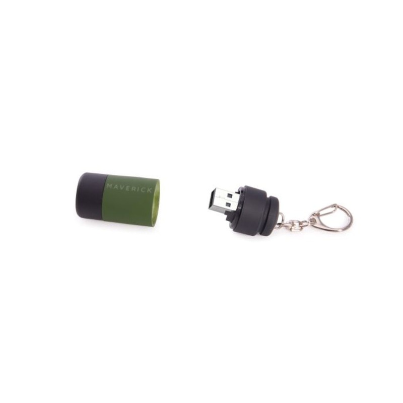 Maverick Rechargeable Torch Keychain 2x3cm