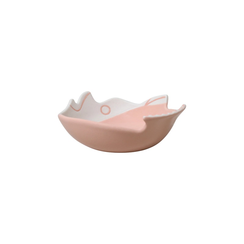 Robert Gordon Dyson Condiment Bowl Coral