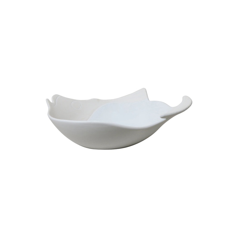 Robert Gordon Dyson Salad Bowl White