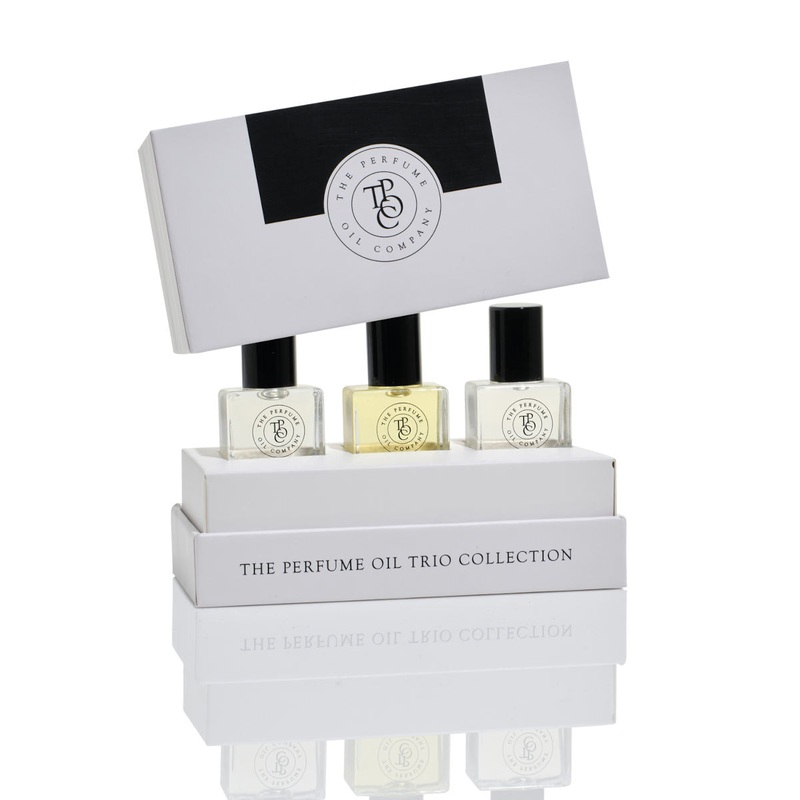 The Perfume Oil Co. Best of the Best Trio Gift Pack
