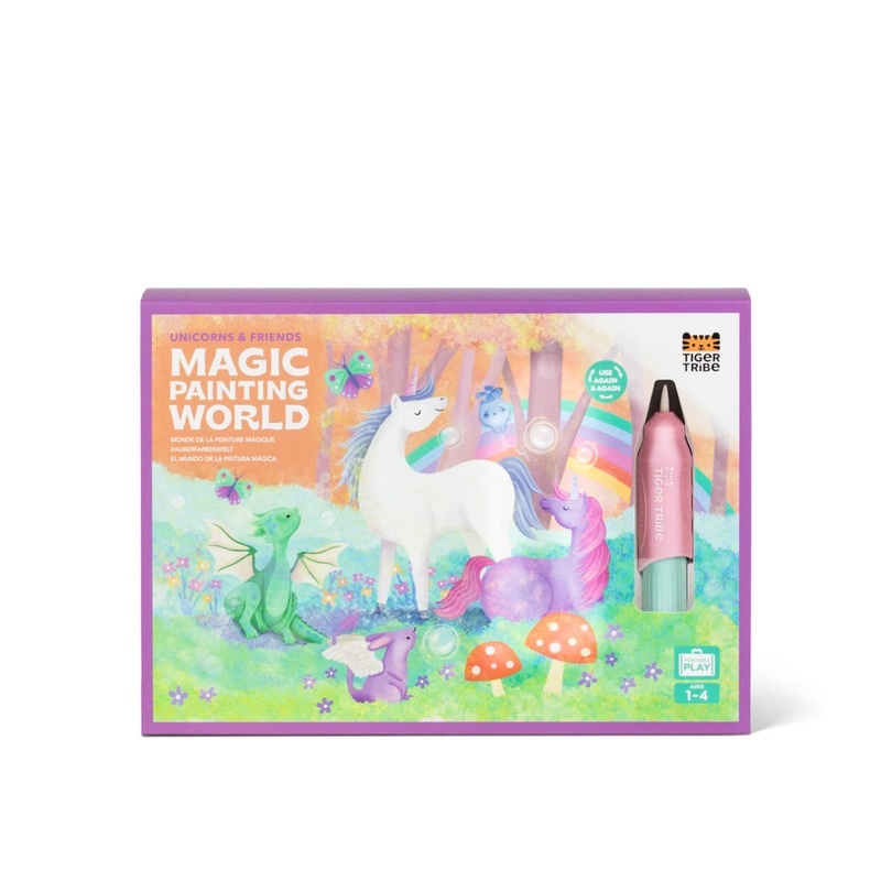 Tiger Tribe Unicorn And Friends Magic Painting World