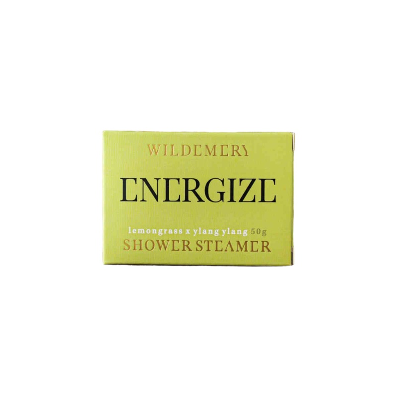 Wild Emery Energize Shower Steamer 50g