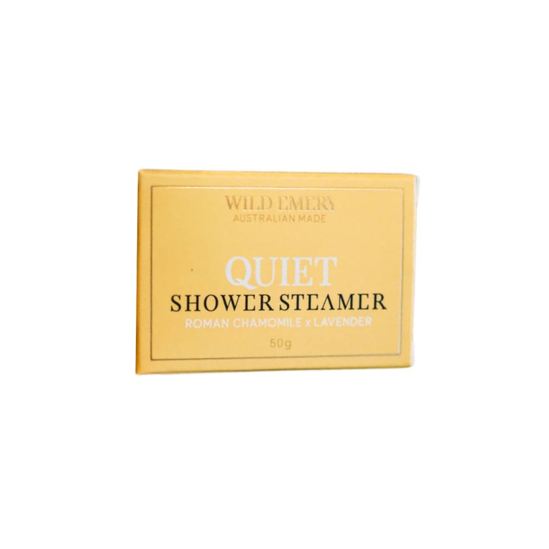 Wild Emery Quiet Shower Steamer 50g