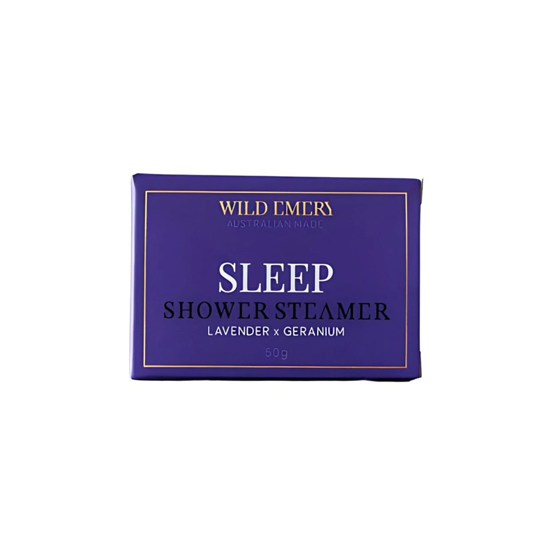Wild Emery Sleep Shower Steamer 50g