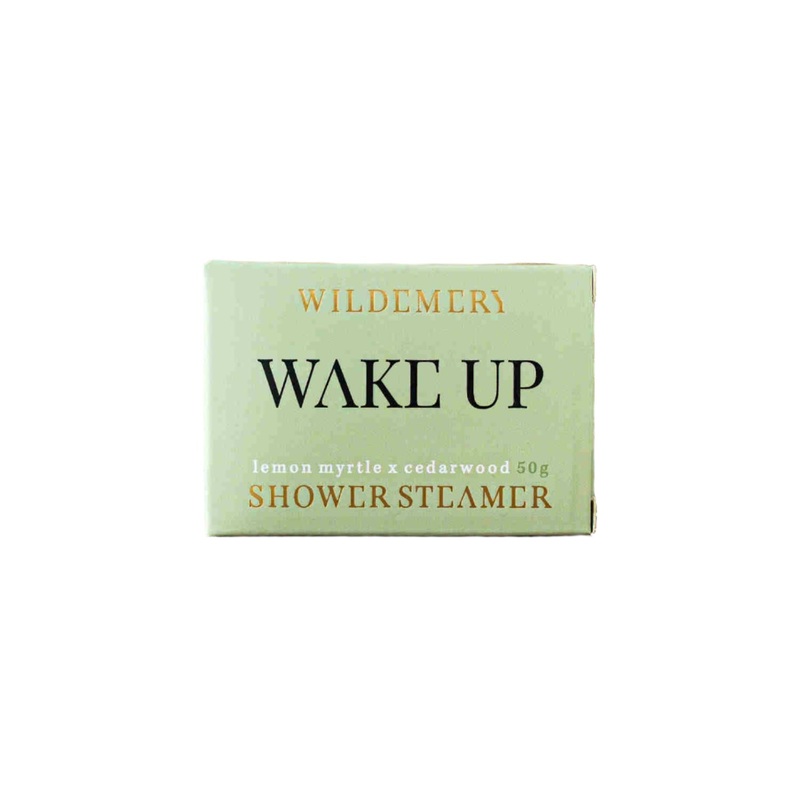 Wild Emery Wake Up Shower Steamer 50g