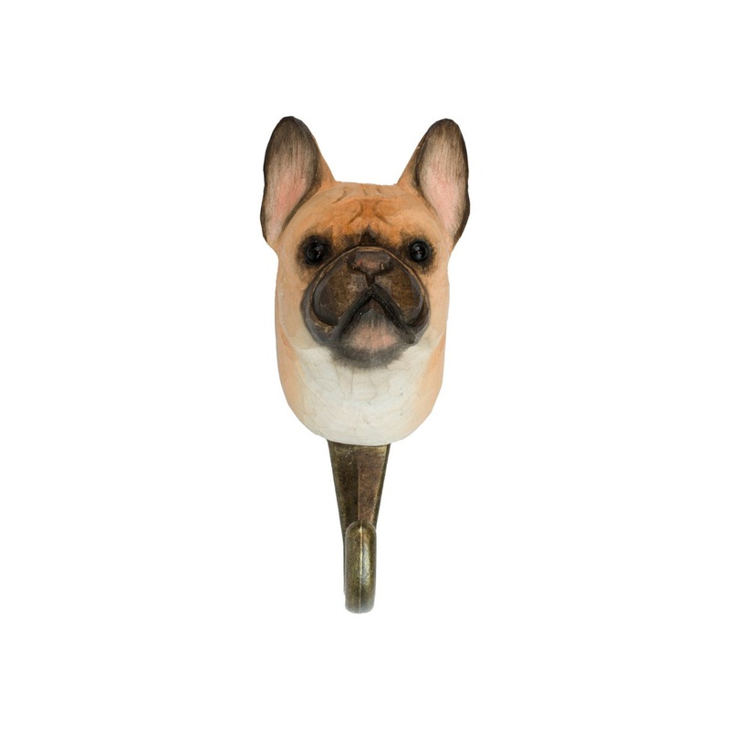 Wildlife Garden French Bulldog Hook