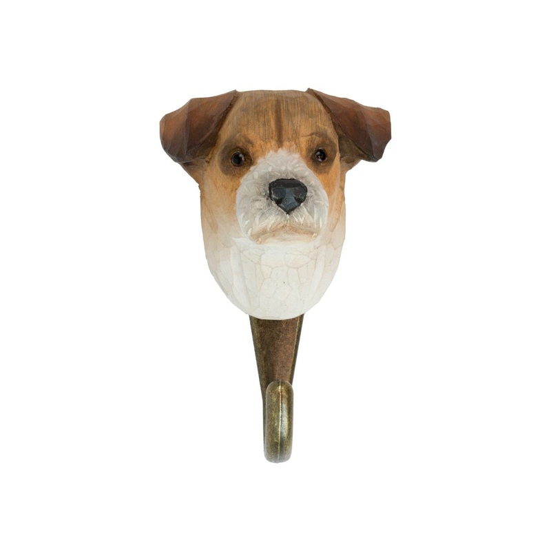 Wildlife Garden Jack Russell Hook