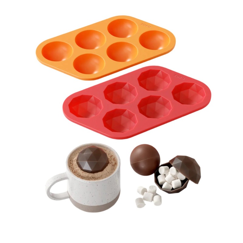 Zoku Chocolate Bomb Moulds