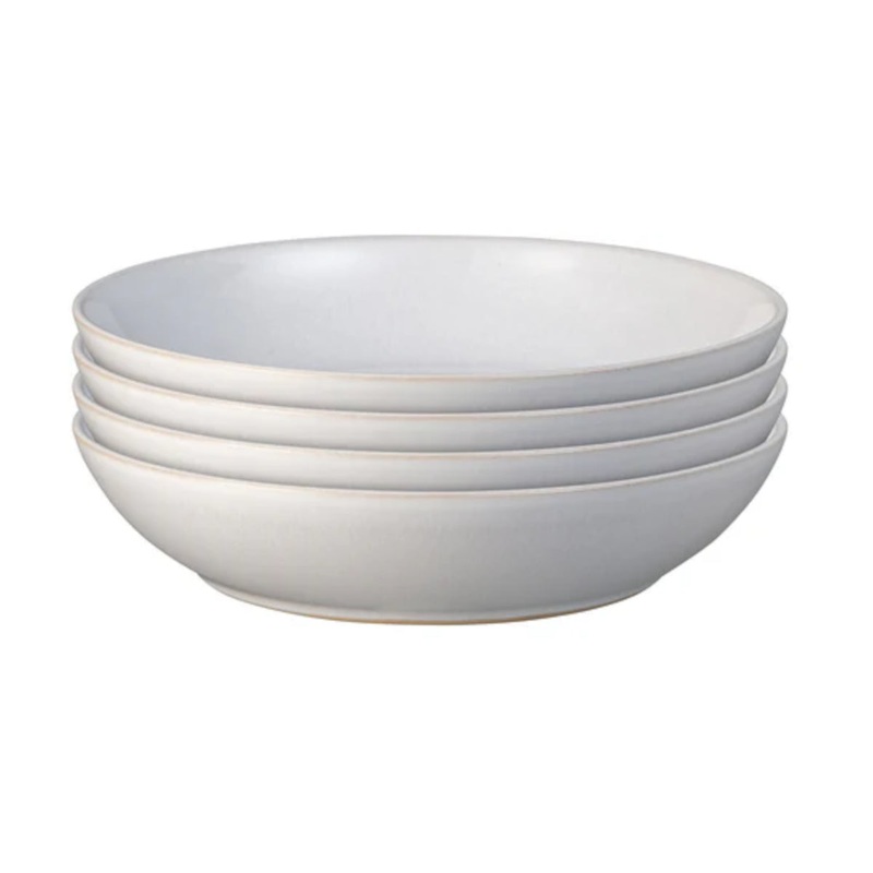 Denby Elements Pasta Bowl Set 4 Piece