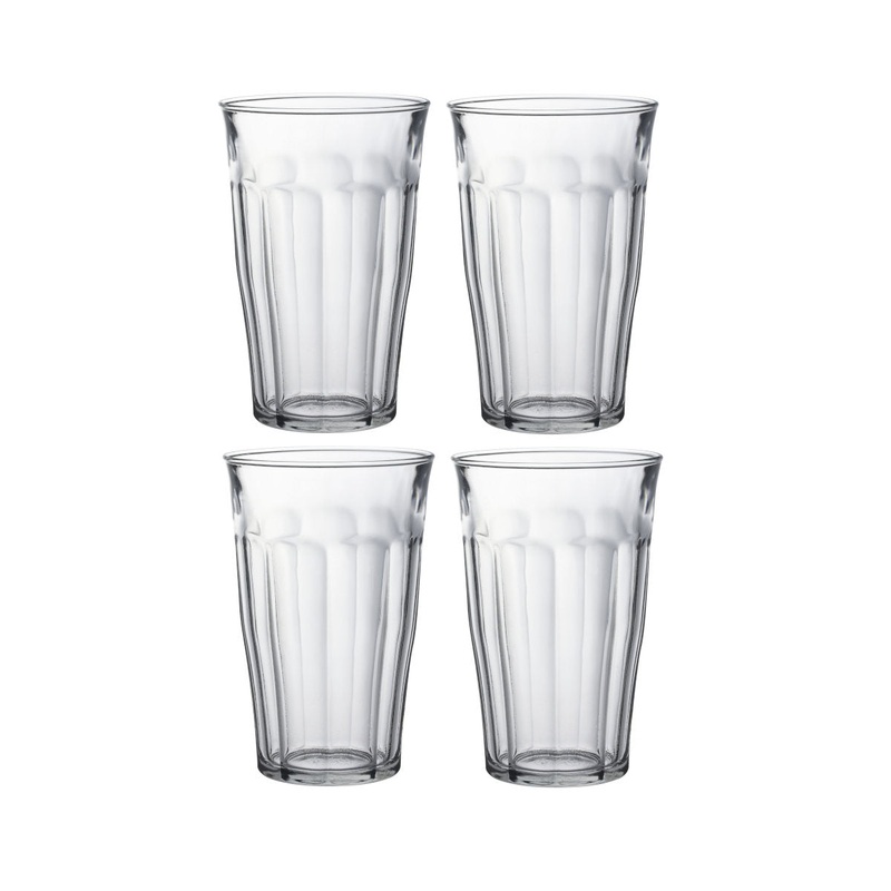 Duralex Picardie Clear Highball Tumbler 500ml (Set of 4)
