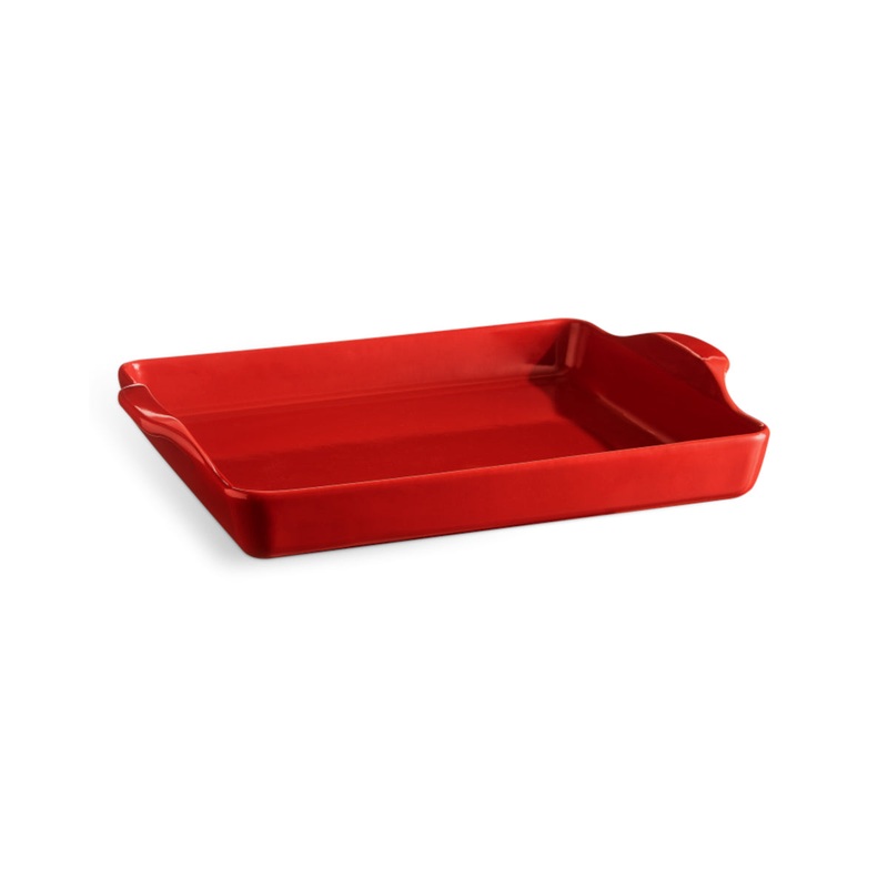 Emile Henry Focaccia Bread Baker Burgundy