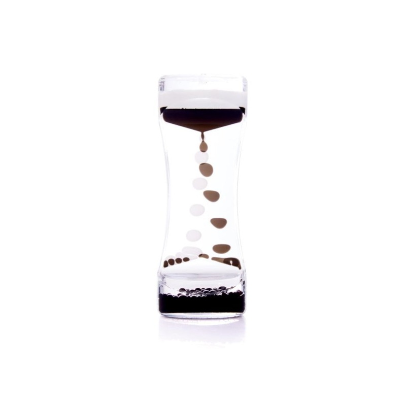 Executive Collection Desktop Lava Drops Black/White