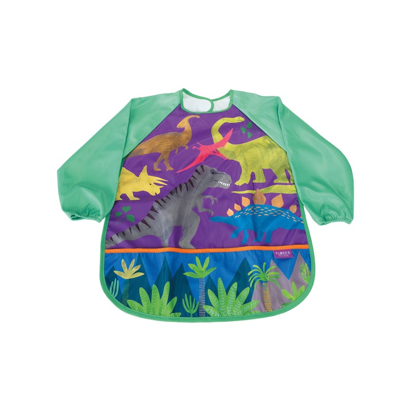 Floss & Rock Playtime Apron Dinosaur