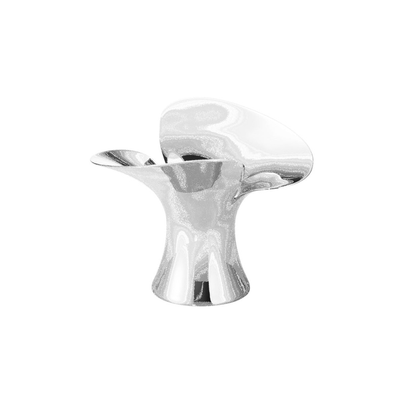 Georg Jensen Bloom Taper Candle Holders 2pcs