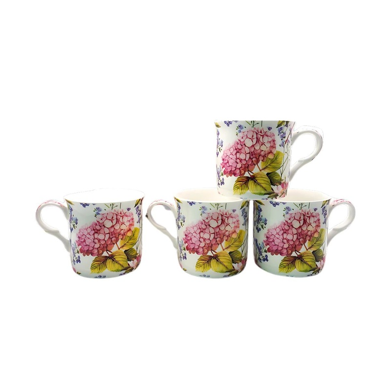 Heritage Midsummer Mugs 300ml (Set of 4)