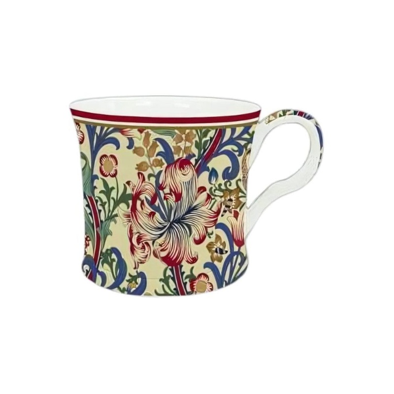 Heritage Morris Lily Palace Mug 300ml