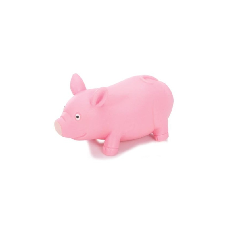 IS Gift Stretchy Playful Pig Pink
