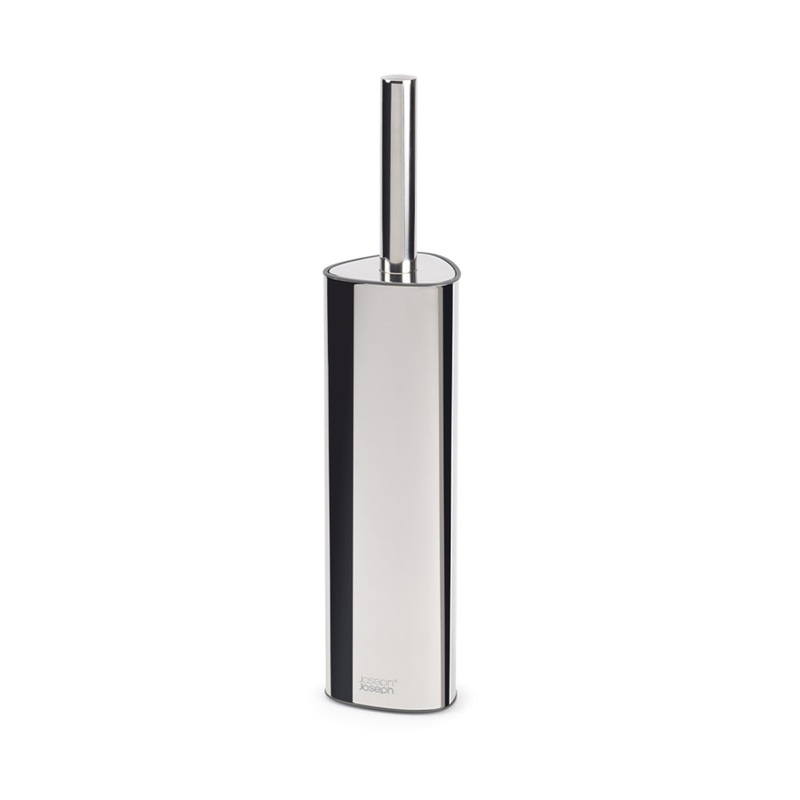 Joseph Joseph Flex 360 Luxe Steel Toilet Brush