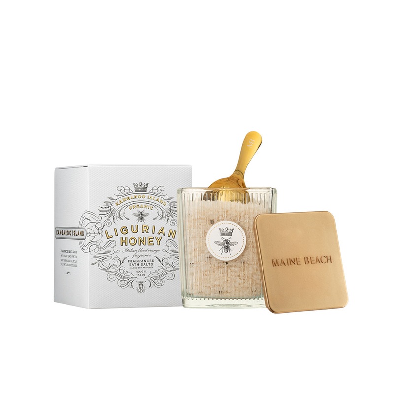Maine Beach Ligurian Honey Bath Salts 500g