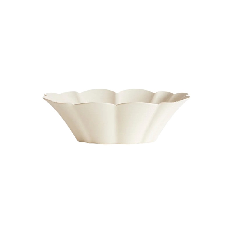 Maison Balzac Cloud Serving Basket Ivory