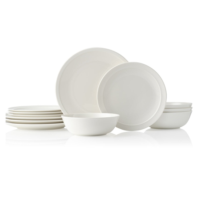 Noritake Adam Liaw Everyday Dinner Set White 12 Piece