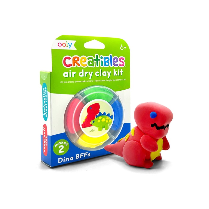 Ooly Dino BFFs Air Dry Clay Kit