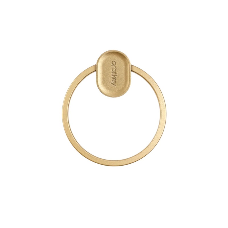 Orbitkey Ring V2 Yellow Gold
