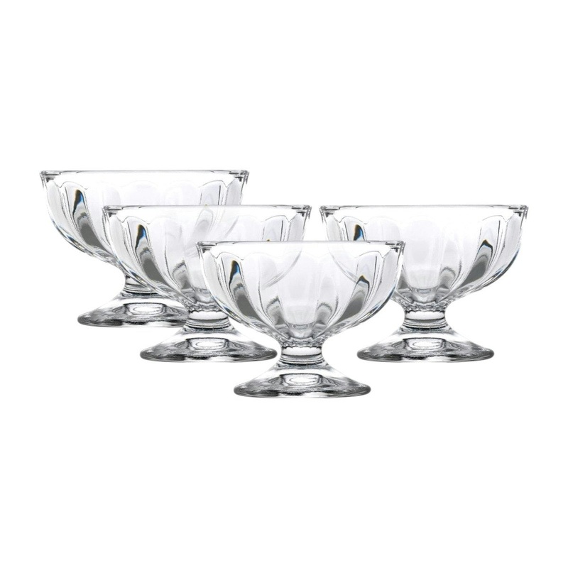 Porto Dessert  Set of 4 Icecream Cups  130ml