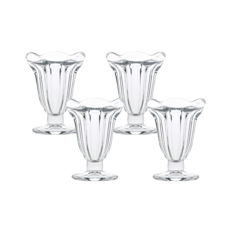 Porto Dessert  Set of 4 Sundae Cups  150ml