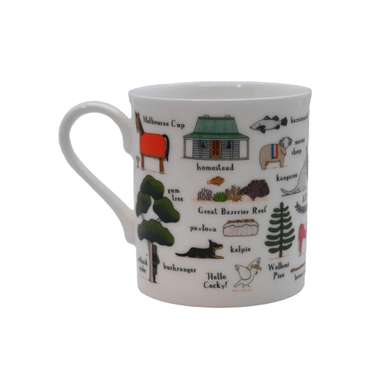 Red Tractor Design This is Australia Mug 300ml