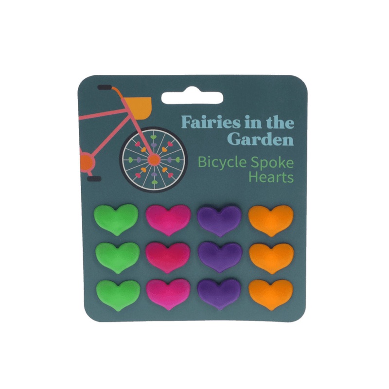 Rex London Fairies in the Garden Bicycle Spoke Hearts