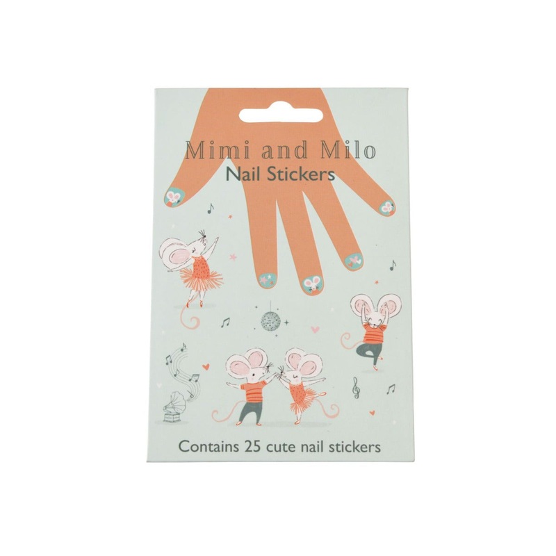 Rex London Mimi & Milo Nail Stickers