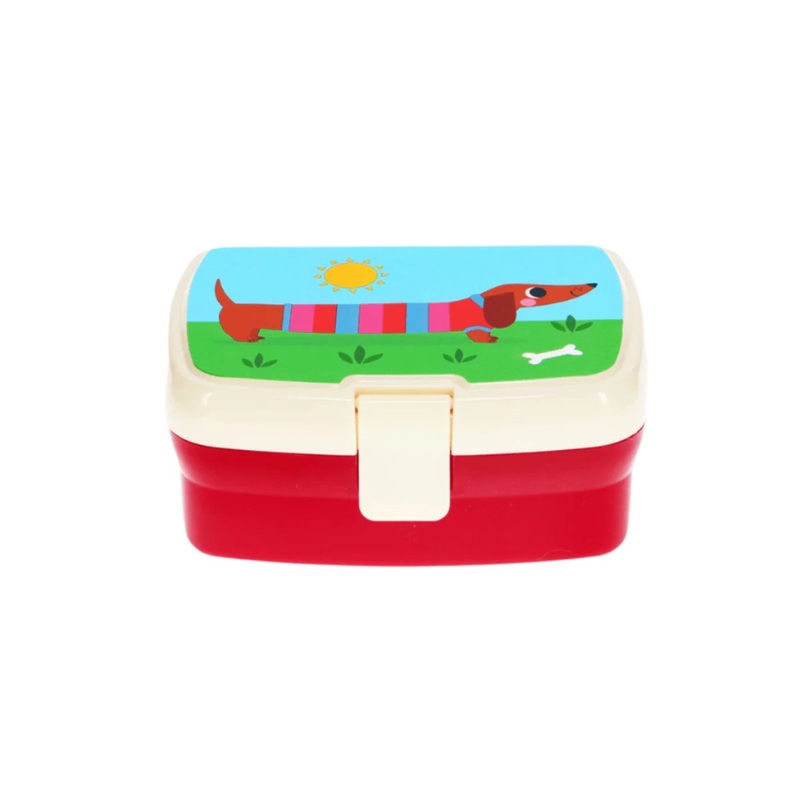 Rex London Sausage Dog Lunch Box