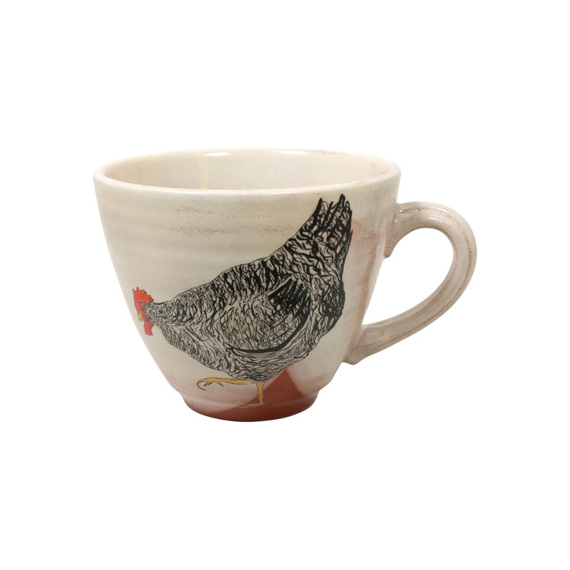 Robert Gordon Emogen Clark Chicken Mabel Mug 530ml