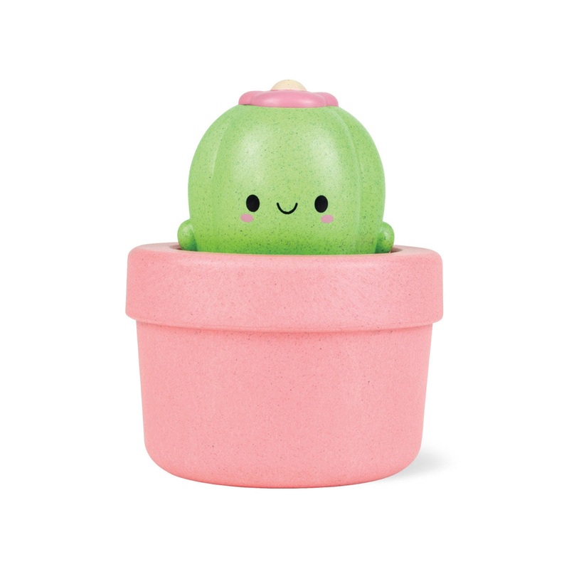 Tiger Tribe Cactus Bath Pop-Up